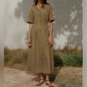 Jenni Kayne Day dress day dress in safari, size small